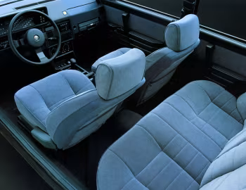 Intérieur Alfa Romeo 90 (162A) '1984–86