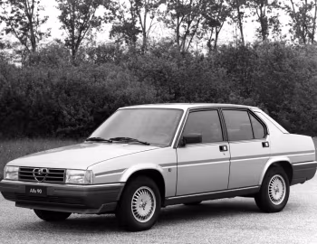 Alfa Romeo 90 (162A) '1984–86