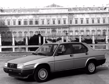 Alfa Romeo 90 (162A) '1984–86
