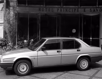 Alfa Romeo 90 (162A) '1984–86