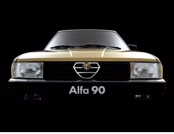 Alfa Romeo 90 (162A) '1984–86