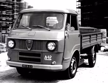 Alfa Romeo A12 Diesel '1973–77