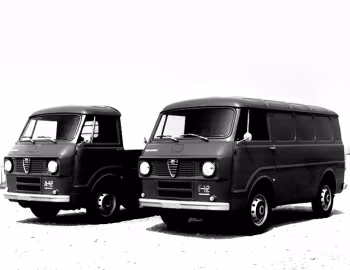 Alfa Romeo A12 Diesel & F12 Furgone Chiuso Diesel '1973-77