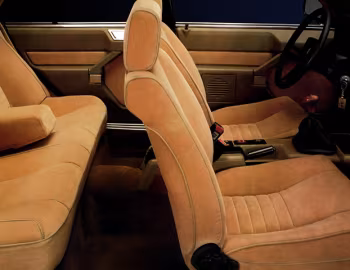 Intérieur Alfa Romeo Alfa 6 (119) '1979–83