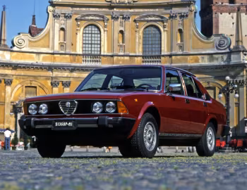 Alfa Romeo Alfa 6 (119) '1979–83
