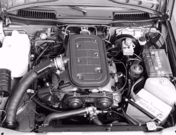 Sous la capuche Alfa Romeo Alfa 6 (119) '1979–83