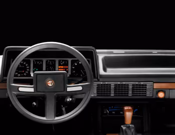 Panneau avant Alfa Romeo Alfa 6 (119) '1983–87