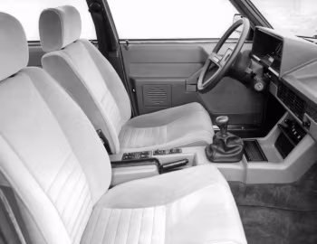 Intérieur Alfa Romeo Alfa 6 (119) '1979–83