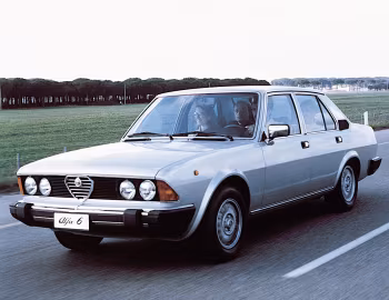 Alfa Romeo Alfa 6 (119) '1979–83