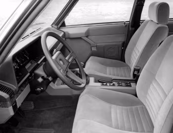 Intérieur Alfa Romeo Alfa 6 (119) '1979–83