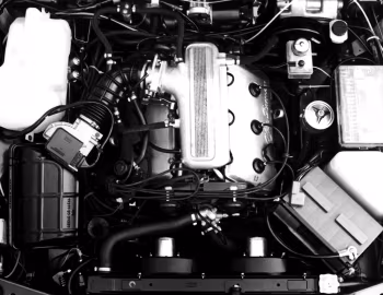Sous la capuche Alfa Romeo Alfa 6 (119) '1983–87
