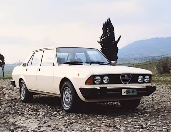 Alfa Romeo Alfa 6 (119) '1979–83