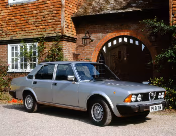 Alfa Romeo Alfa 6 [UK-spec] (119) '1980–83