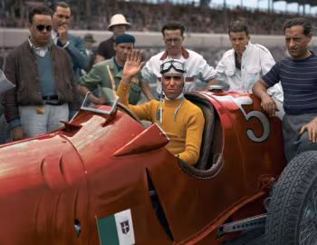 Alfa Romeo 12C-37, Tazio Nuvolari