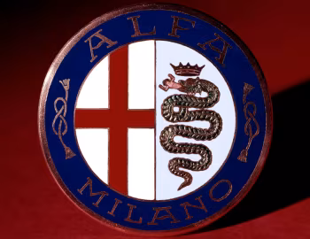 Логотип A.L.F.A. '1910-20