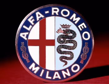 Логотип Alfa Romeo '1920-25