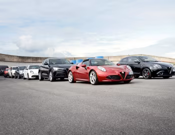 Alfa Romeo, Fiat, Jeep