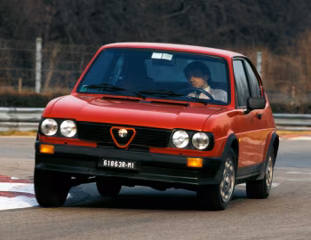 Alfa Romeo Alfasud Ti Quadrifoglio Verde, Michele Alboreto