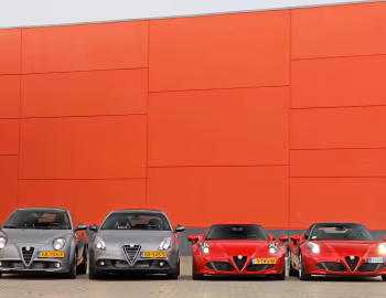 Alfa Romeo Giulietta, Alfa Romeo MiTo, Alfa Romeo 4C, Alfa Romeo 4C Spider