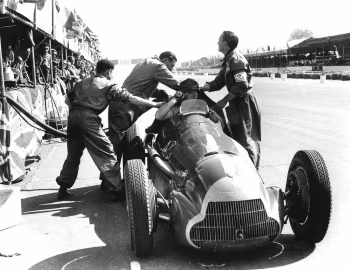 Alfa Romeo Tipo 158/47 "Alfetta", Juan Manuel Fangio