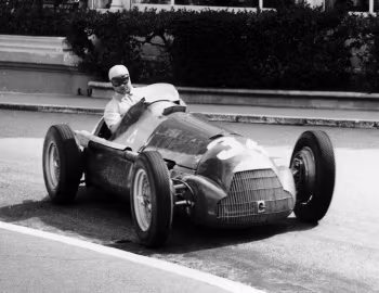 Juan Manuel Fangio, Alfa Romeo Tipo 158/47 "Alfetta"