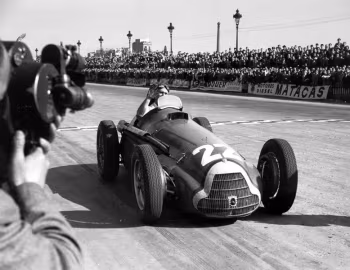 Alfa Romeo Tipo 159 "Alfetta", Juan Manuel Fangio