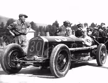 Alfa Romeo Tipo P2, Achille Varzi