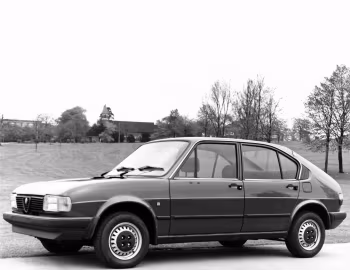 Alfa Romeo Alfasud [UK-spec] (901) '1980–82