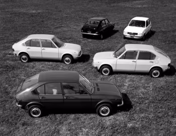 Alfa Romeo Alfasud (901A) '1972–75