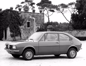 Alfa Romeo Alfasud 2-porte prototipo (901) '1971