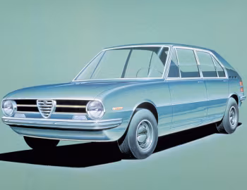 Croquis Alfa Romeo Alfasud '1971–83