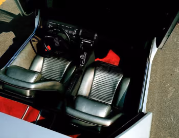 Intérieur Alfa Romeo Alfasud Caimano (901) '11.1971
