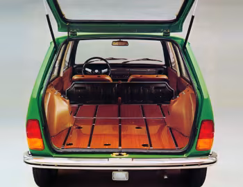 Intérieur Alfa Romeo Alfasud Giardinetta (904) '1975–78