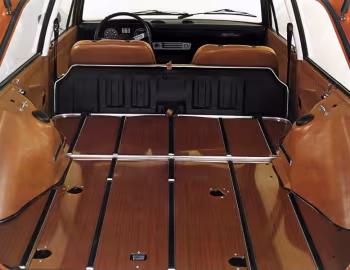 Intérieur Alfa Romeo Alfasud Giardinetta (904) '1978–81