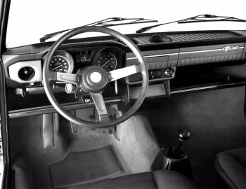 Panneau avant Alfa Romeo Alfasud L (901D) '1975–76