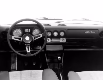 Panneau avant Alfa Romeo Alfasud ti (901) '1978–80