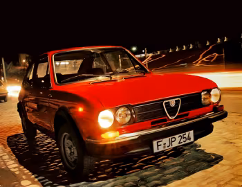 Alfa Romeo Alfasud ti (901) '1978–80