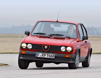 Alfa Romeo Alfasud Ti Quadrifoglio Verde (901) '1982–83