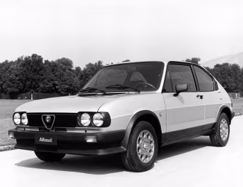 Alfa Romeo Alfasud Ti Quadrifoglio Verde (901) '1982–83