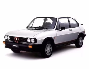 Alfa Romeo Alfasud Ti Quadrifoglio Verde (901) '1982–83
