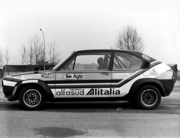 Alfa Romeo Alfasud ti Trofeo (901) '1976–79