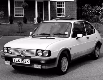 Alfa Romeo Alfasud TiX [UK-spec] (901) '1982
