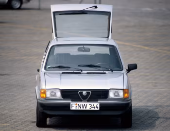 Alfa Romeo Alfasud con portellone (901) '1981–82