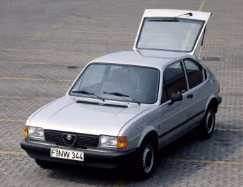 Alfa Romeo Alfasud con portellone (901) '1981–82