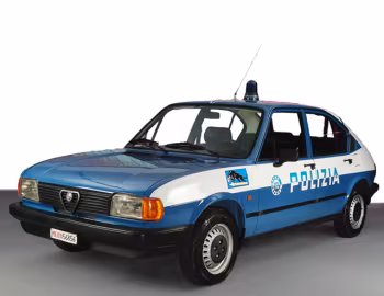 Alfa Romeo Alfasud Polizia (901) '1980–83