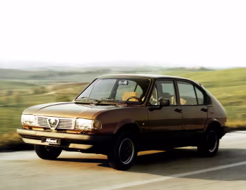 Alfa Romeo Alfasud Quadrifoglio Oro (901) '1982–83