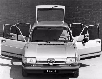 Alfa Romeo Alfasud Quadrifoglio Oro (901) '1982–83