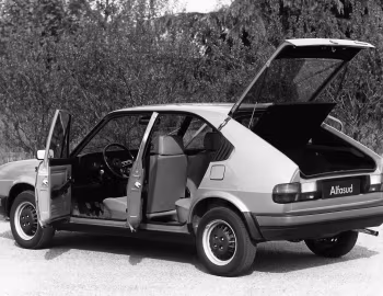Alfa Romeo Alfasud Quadrifoglio Oro (901) '1982–83