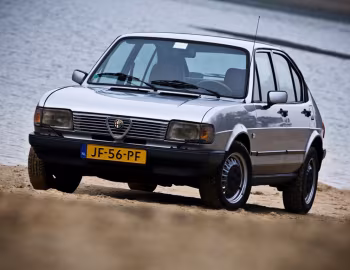 Alfa Romeo Alfasud Quadrifoglio Oro (901) '1982–83