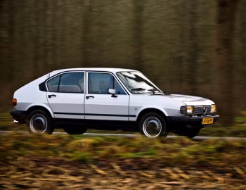 Alfa Romeo Alfasud Quadrifoglio Oro (901) '1982–83
